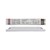 Balasto Electrónico T8 De Amplio Voltaje De 220-240 V Ca, 2 X 36 W, Para Lámparas Fluorescentes.