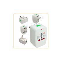 Steckdosenadapter, Welt, Amerika, Großbritannien, Europa, Italien, Für Zuhause, Reisen - - Trade Shop