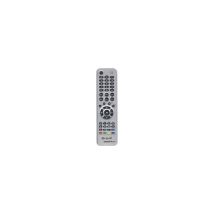 Control remoto universal 4 en 1 Bravo – Plata – Controla TV, DTT/SAT, DVD/VCR, SKY – Programación automática – Garantía 2 años