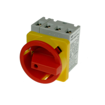 Sectionneur 4p, 100a, Bouton 64, Montage Latéral Pm69-40100-ry64