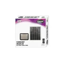 Flutlichtstrahler Solar Led 3200lm 6500k - Panel Solar Integrated 5v-25w - Autonomy Up To 12h - Resistance Ip65 - Cegasa