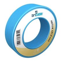 Cable Elec Hilo Flexible H07v-k Bricable 1x1,5mm Az 100 Mt