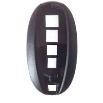 King Gates – Myo 4C Remote Control – 4 Channels – 433MHz Frequency – Batteries Included – Dimensions: 7.2cm x 3.7cm x 0.8cm