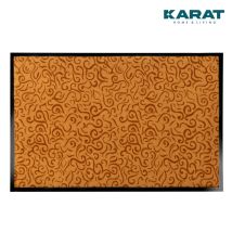 Karathomeliving - Paillasson Brasil Beige 90 X 120 Cm
