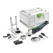Utensile Multifunzione A Batteria Osc 18 E-basic-set Vecturo - 576592 - Festool