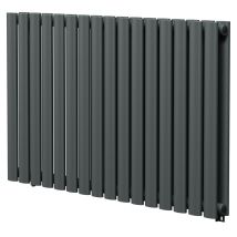 Wholesale Domestic - Boone Anthracite 600mm X 960mm Double Panel Radiator