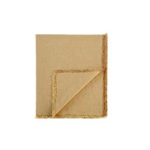 Andrea House Ms22034 Camino Flecos Beige 55x140cm - Ref: Ms22034