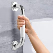 Barre De Maintien Antidérapante En Acier Inoxydable 30 Cm – Capacité 200 Kg – Installation Murale Pour Salle De Bain, Cuisine, Escaliers