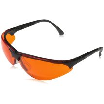 Luce Blu E Occhiali Di Protezione Uv Terminator Uv 400 arancione
