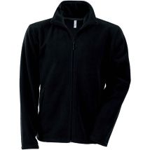 Veste Micropolaire Zippée Falco Kariban Noir M