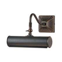 Elstead Picture Light 1 Ljus Liten Bild Vägg Ljus Mörk Brons, E14