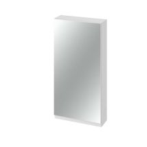 Cersanit Moduo - Spiegelschrank, 80x40x14 Cm, 1 Tür, Scharniere Links/rechts, Weiß S590-030