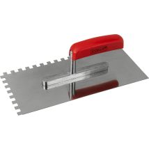 Con:p - Zahnglättekelle Fliesenwerkzeug 280 X 130 Mm, Zahnung 8 X 8 Mm, Rostfrei