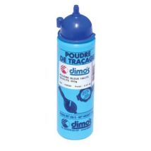 DIMOS Kanister 4kg Markierungspulver Blau