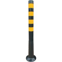 Palo Flessibile 1000mm – Diametro 80mm – Colore Nero – TEMKA