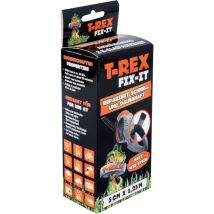 T-rex 822-00 Fix-it, Componente Adhesivo, 50 Mm X 1,25 M, Para Vendaje Y Reparación