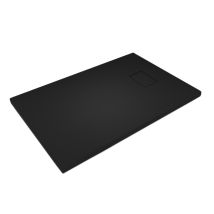 Plato De Ducha Antracita Efecto Piedra Rectangular Mod. Strong 70x110 Cm