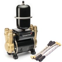 Salamander Pumps - Salamander Ctforce30tu 3.0 Bar Shower Pump Universal Regenerative