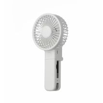 Ventilateur Portable À Main – Silencieux & Rechargeable Usb-c Avec Tour De Cou