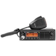 Albrecht AE 6491 ANC CB-Funkgerät – 40 AM/FM Kanäle – 12/24 Volt – VOX-Freisprechfunktion – 3-Watt-Lautsprecher