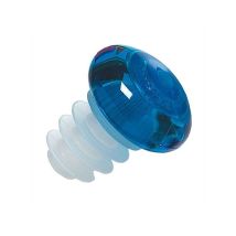 Tapón de plástico cristal Pz 2 – Poliestireno y polietileno – Diámetro 26,5 mm