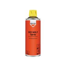 FP – ROCOL DRY MOLY Spray 400ml – High-Purity Molybdenum Disulphide Lubricant – Fast-Drying, Excellent Wear Resistance