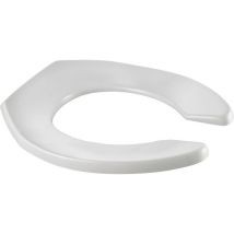 Carrara & Matta – Gap Sta-Tite White Toilet Seat – Heavy-Duty Plastic – 1.4 kg – 155 mm Hole Centers