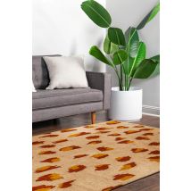 Tappeto - Collezione Leo Beneffito - Choconuts - Tappeto - Beige - 80x150cm