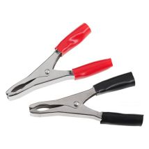 Connettore A Coccodrillo 50a Rosso - Ss 0154 Cze