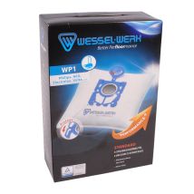 4 X Wp1 = Swirl Ph86 Staubsaugerbeutel Philips Aeg Electrolux Hanseatic Privileg