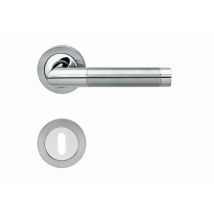 Karcher Design - Juego De Palanca Sobre Llave Rosa L Be700a Acero Inoxidable Pulido Satinado - Be700a-bb0-73
