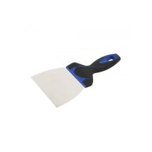Cuchillo de enlucido 16 cm – Acero inoxidable – Ideal para albañilería y alicatado