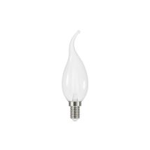 Ampolla Opaca Led Fiamma E14 2.1w 250 Lm Bianco Caldo Mw Ampolla Opaca Led Fiamma E14 2.1w 250 Lm Bianco Caldo Mw - Prolight