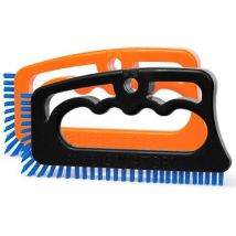 Fugenial - Fuginator Fugenbürste Classic Kunststoff Orange/blau Reinigungsbürsten