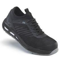 Zapato de seguridad FAL AIRFAL AF20W – Talla 38 – Textil hidrofugado – Suela Rebound System – Puntera de aluminio