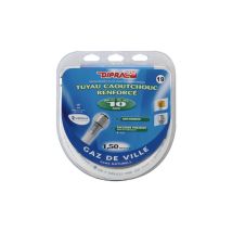 Tuyau Flexible Caoutchouc 1.50 M Optima Gaz Naturel 10 Ans - Dipra