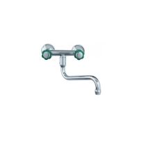 Presto Wandarmatur für die Profiküche 6860H – 60 L/min – verchromtes Messing – Schnabel 250 mm