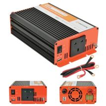 Mercury - 652.102uk 600w Power Inverter 12v 230v Soft Start Pure Sine Wave