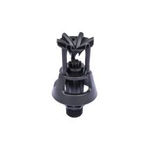 Aspersor de Riego Ángulo Alto 1/2" Macho – Boquilla 2.78 mm – Cobertura Uniforme – Caudal 177-797 l/h – Presión 0.69-172 bar