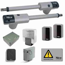 Nice Too4500kce - Kit Für L'Automatisierung Von Flügeltore Mit Ante Bis Zu Für 4,5 M Und 250 Kg, 230 Vac, Für Montage Außen
