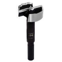 Fisch-tools - Punta Forstner Black Shark D.50mm Totale L.90mm Codolo D.10mm Fish Tools