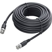Sy-4714552 Video Verlängerungskabel [1x Bnc-stecker - 1x Bnc-stecker] 10.00 M Schwarz - Sygonix