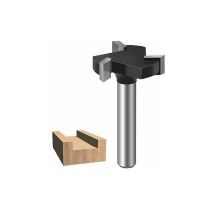6mm Schaft Cnc Spoilboard Schaftfräser Oberflächenfräser, Wolframkarbid-fräser Für Die Holzbearbeitung, Gu.b/bon