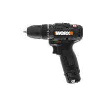 Worx Wx121 Trapano Avvitatore A Percussione A Batteria 12 V – Set Di Trapani A Batteria Senza Spazzole – 2 Velocità Fino A 38 Nm – Leggero E Compatto 