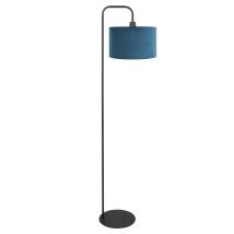 Mexlite - Stehlampe - Forma - Schwarz - Metall Textil - Stehlampe