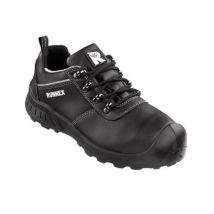 Runnex S3-sicherheitshalbschuhe Teamstar Schwarz/grau Src 5309 Gr. 37