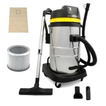 Monster Shop - Maxblast 60l Industrial Vacuum Cleaner