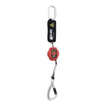 Miller Enrouleur À Rappel Automatique Sangle En Tissu Turbolite Edge, Longueur Câble Métallique: 2 M