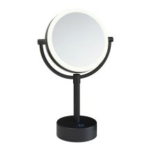 Cosmic - Magnifying Mirror Black Led 5x (3w 5v/1a) Usb Measures 24.8x 12.5x 39.2cm