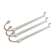 LED Lichtleisten Set 3 Stück 1m IP65 Warmweiß Aluminium mit Transformator 540 Lumen 9W 50.000 Stunden Lebensdauer